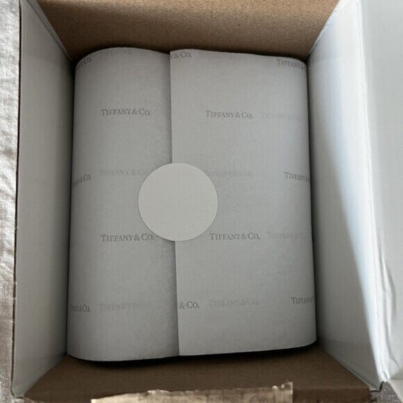 Tiffany & Co. Silver Necklace with Red Heart Charm - Picture 11 of 11